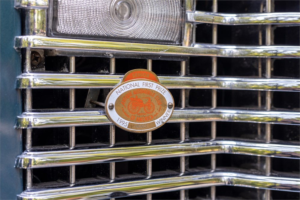 1941 Cadillac Series 62 badge 