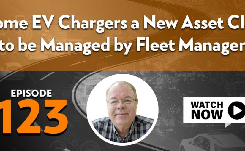 Residence EV Chargers a New Asset Class to be Managed by Fleet Managers