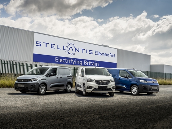 Stellantis explores retro-fitted EV drivetrains principle for vans
