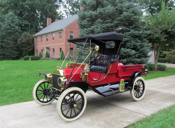 Pick of the Day: 1912 Ford Model T