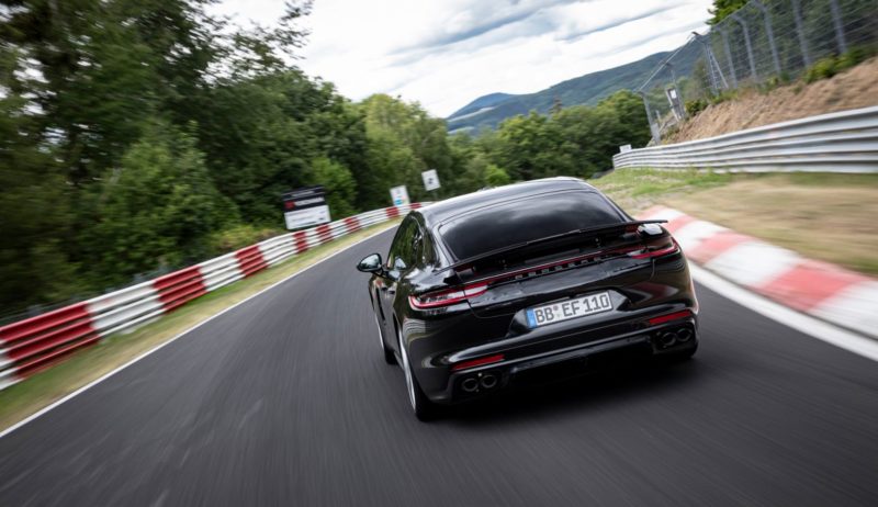 2021 Panamera Laps Nordschleife in 7:29.89, Sets “Executive” Record!