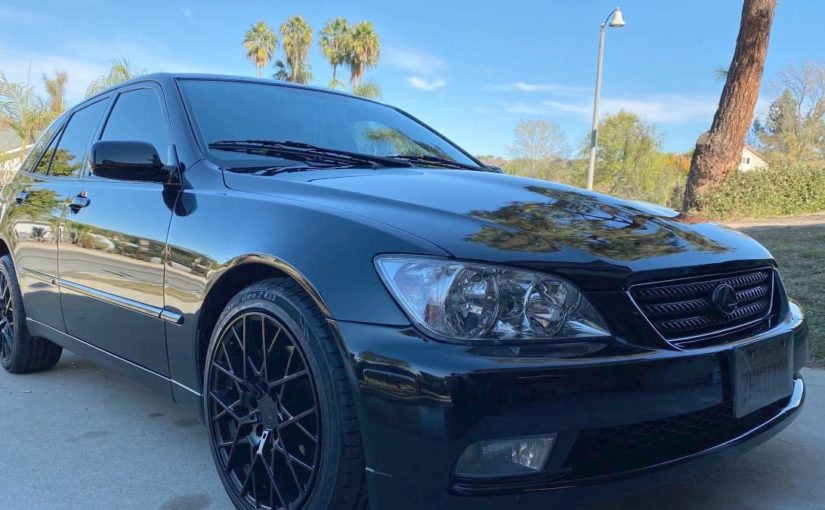 At $9,800, Is This Low-Mileage 2004 Lexus IS300 SportCross A Keeper?