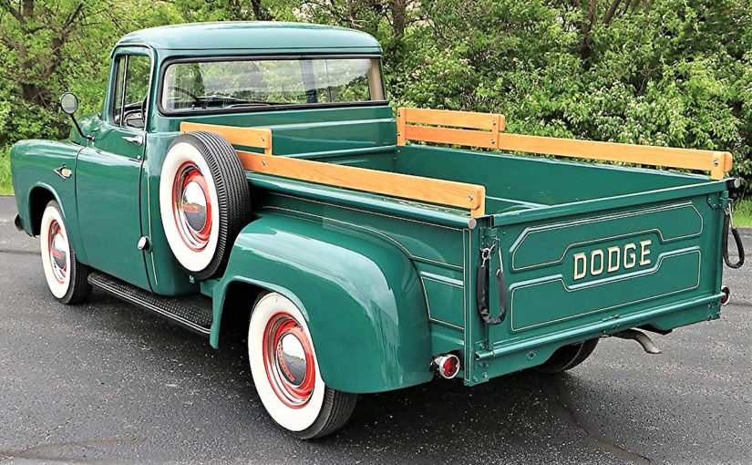 Pick of the Day: 1957 Dodge pickup truck, handsomely restored