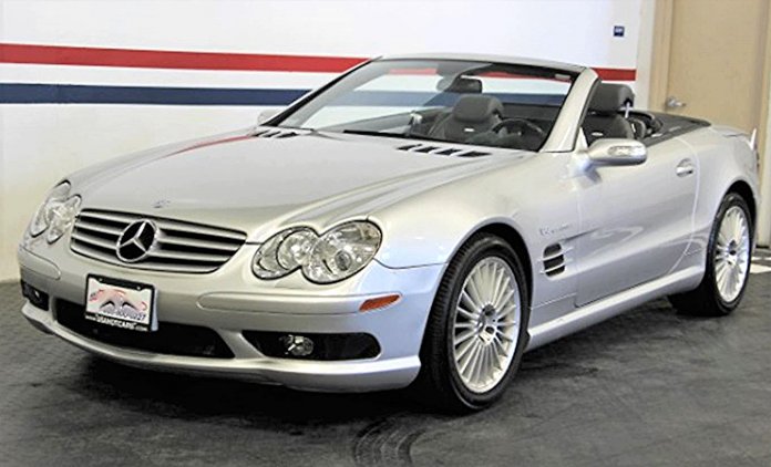 Pick of the Day: 2005 Mercedes Benz SL55 for performance, daily usability