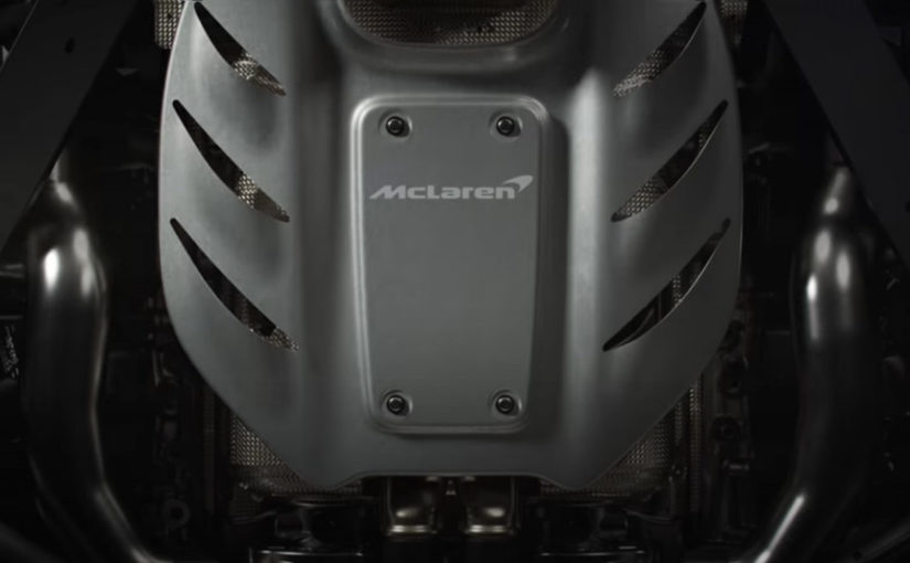 McLaren Artura’s V-6 sounds off in teaser video, full reveal Feb. 16