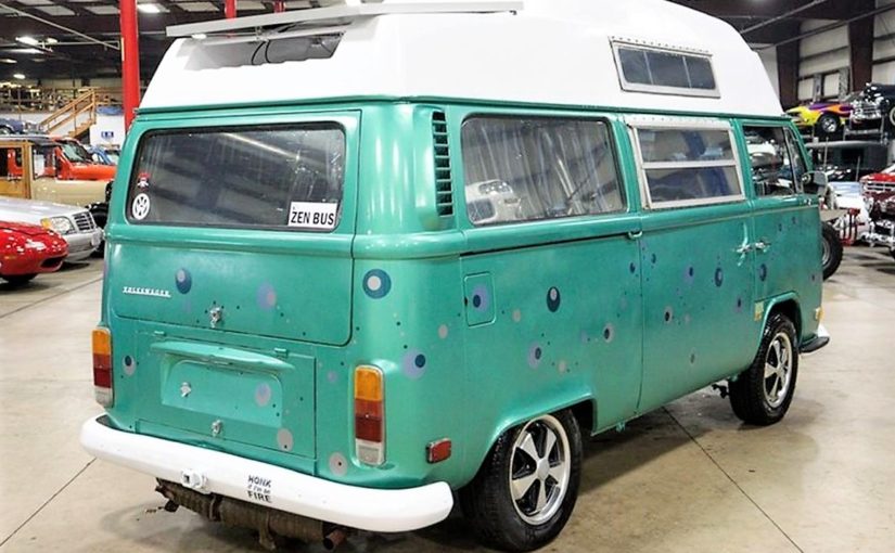 Pick of the Day: 1972 VW camper bus equipped with Porsche power