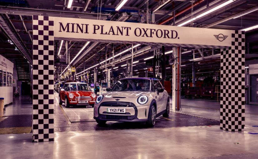 It’s a Mini milestone: 20 years back in production