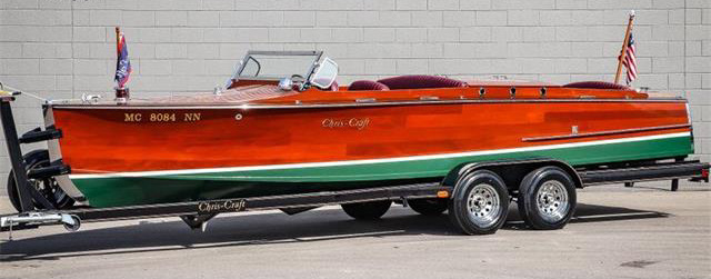 Pick of the Day: Great grandson recreates a 1930 Chris-Craft Model 103