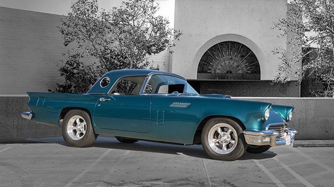 AutoHunter Spotlight: 1957 Ford Thunderbird resto-mod
