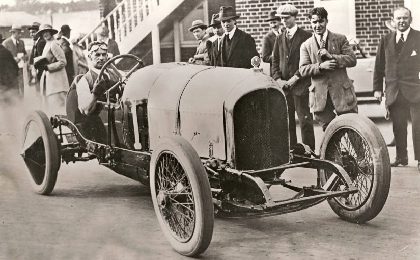 Bentley celebrates centennial of its first racing victory