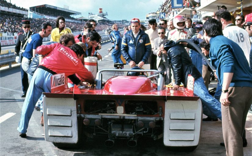 Last Alfa Romeo Le Mans racer leads Bonhams’ Goodwood auction