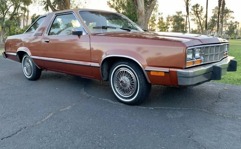 At $13,500, Could You See This 1979 Ford Fairmont Futura In Your Future?