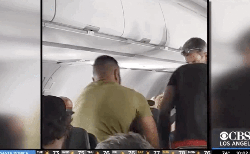 Here’s Why Flight Attendants Tape Unruly Passengers To Seats