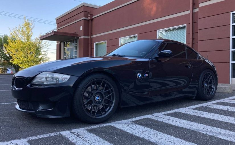 At $30,900, Is This 2006 BMW Z4 M Coupe With Modest Mileage A Marvelous Deal?