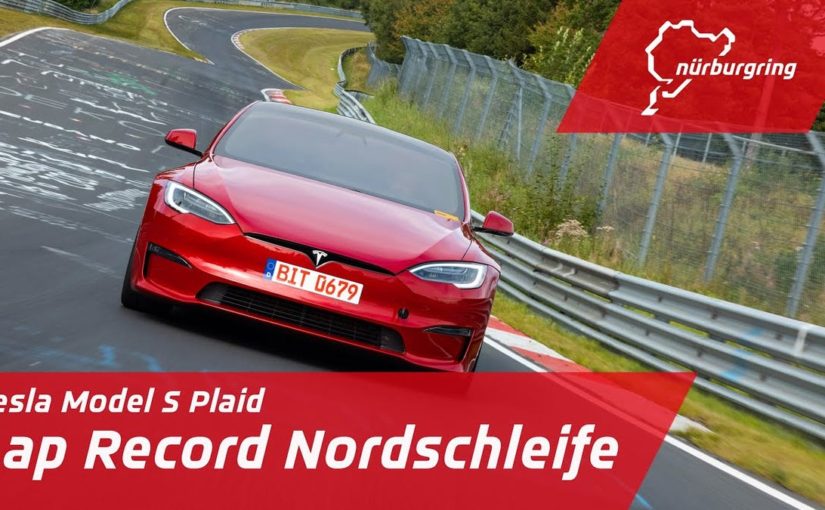 Something About Tesla’s Model S Plaid Nürburgring Run Doesn’t Sit Right