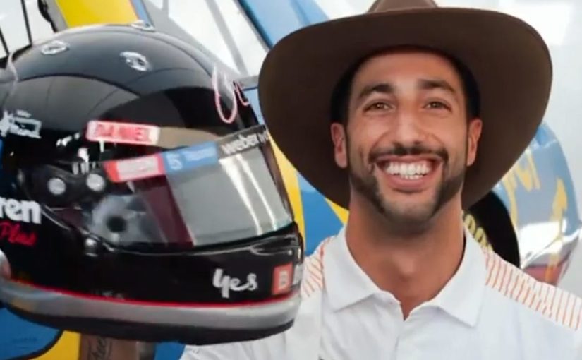 Daniel Ricciardo Speaks Texan, Y’all