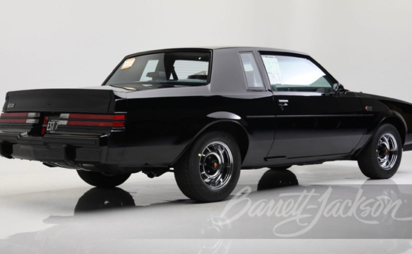 The last 1987 Buick Grand National ever built heads to auction with 33 miles on odometer