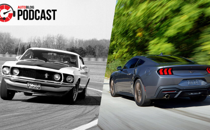 Ford Mustang: Past, present and future | Autoblog Podcast #749